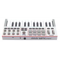 Akai Professional MPK Mini 4 gris - Clavier de contrôle USB-C - Vue 6